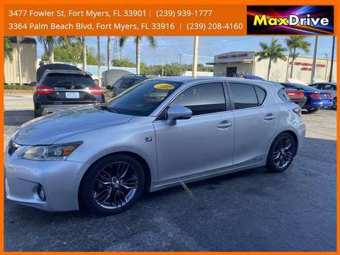 2012 Lexus CT CT 200h Premium Hatchback 4D - - by for sale in Fort Myers, FL