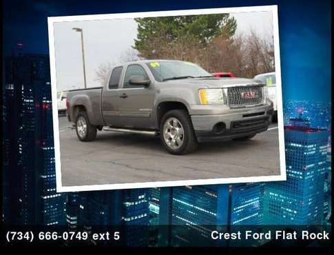 2009 GMC Sierra 1500 - cars & trucks - by dealer - vehicle... for sale in FLAT ROCK, MI
