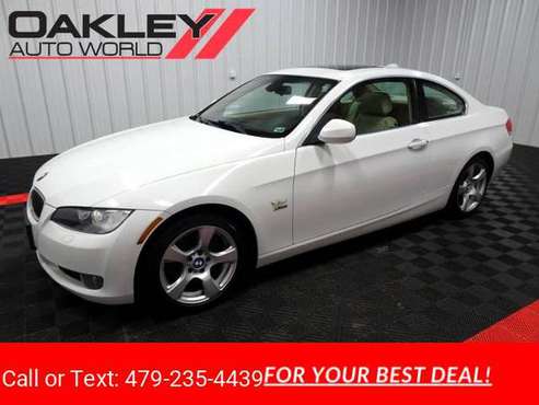 2010 BMW 3 Series 328i xDrive coupe White - cars & trucks - by... for sale in Branson West, AR