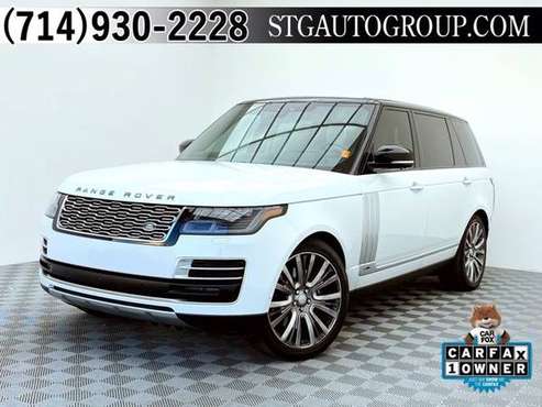 2020 Land Rover Range Rover 4x4 4WD SVAutobiography LWB SUV - cars &... for sale in Garden Grove, CA