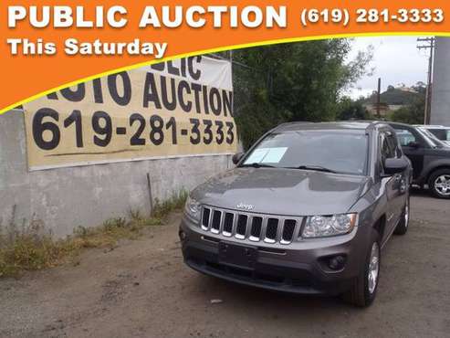 2013 Jeep Compass Public Auction Opening Bid - - by for sale in Mission Valley, CA