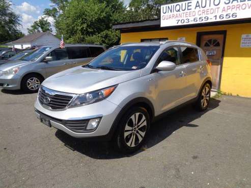2011 KIA SPORTAGE EX AWD - cars & trucks - by dealer - vehicle... for sale in Marshall, VA