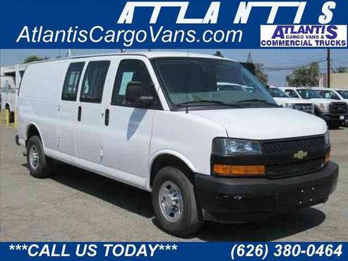 2020 Chevrolet Express 2500 EXTENDED CARGO VAN 6 0L Gas - cars & for sale in LA PUENTE, CA