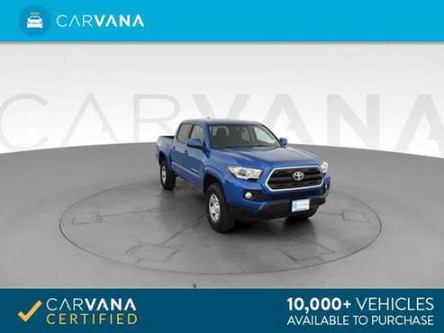 2017 Toyota Tacoma Double Cab SR5 Pickup 4D 5 ft pickup Blue - FINANCE for sale in Baltimore, MD