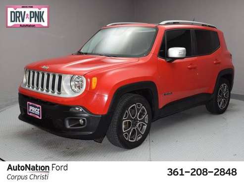 2016 Jeep Renegade Limited SKU:GPD02703 SUV for sale in Brownsville, TX