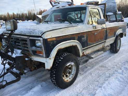 1984 Ford Plow - cars & trucks - by owner - vehicle automotive sale for sale in Soldotna, AK