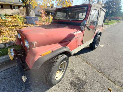 1985 Jeep CJ7 - cars & trucks - by owner - vehicle automotive sale for sale in saginaw, MI