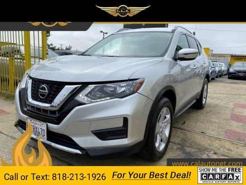 2018 Nissan Rogue SV suv Brilliant Silver - - by for sale in INGLEWOOD, CA