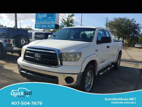 2010 Toyota Tundra Double Cab **Financing Available - cars & trucks... for sale in Apopka, FL