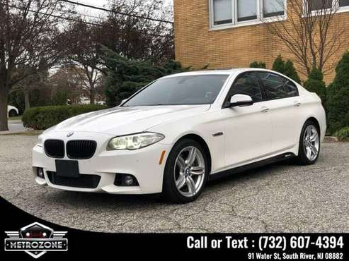 2014 BMW 550, Fully Loaded, Immaculate Condition, Low Miles for sale in South River, NY