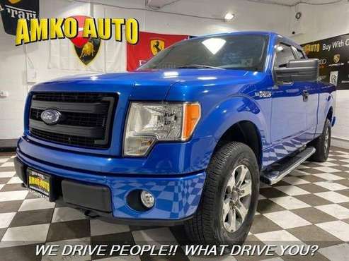 2014 Ford F-150 F150 F 150 STX 4x4 STX 4dr SuperCab Styleside 6 5 for sale in Waldorf, District Of Columbia
