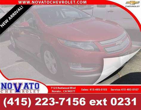2015 Chevrolet Volt 4D Hatchback Base - Chevrolet Crystal Red for sale in Novato, CA