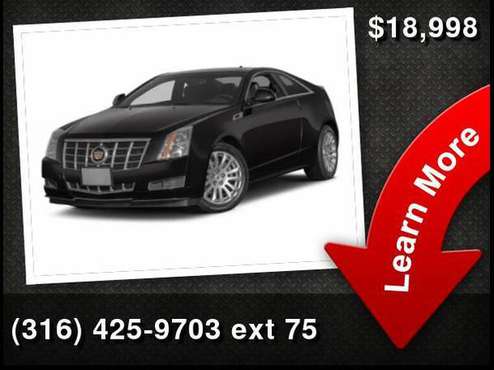 2014 Cadillac CTS Coupe Performance - cars & trucks - by dealer -... for sale in Wichita, KS