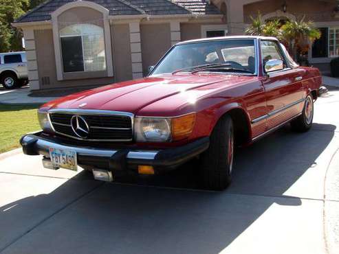 1976 Mercedes 450SL - cars & trucks - by owner - vehicle automotive... for sale in Gilbert, AZ