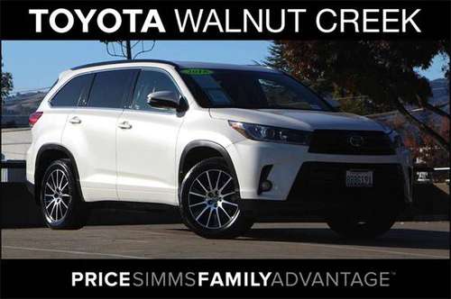 2018 Toyota Highlander *Call for availability - cars & trucks - by... for sale in ToyotaWalnutCreek.com, CA
