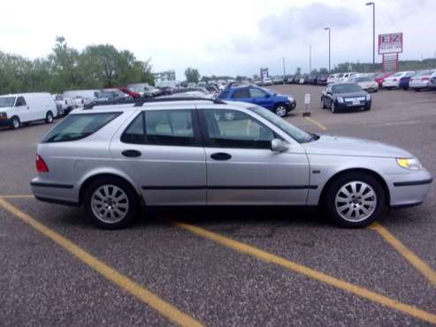 2003 SAAB 9-5 LINEAR WGN needs motor, mechanic special - cars &... for sale in Ramsey , MN
