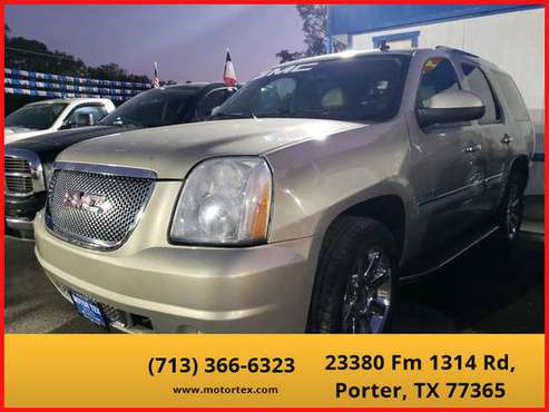 2008 GMC Yukon - Financing Available! for sale in Porter, TX