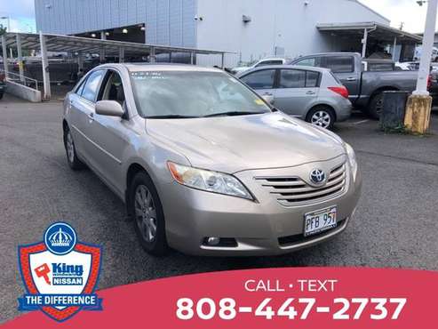 *2007* *Toyota* *Camry* ** - cars & trucks - by dealer - vehicle... for sale in Kaneohe, HI