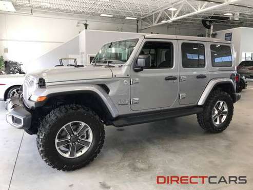2020 Jeep Wrangler Unlimited ** Sahara ** Financing Available - cars... for sale in Shelby Township , MI