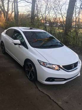 2015 Honda Civic SI Sedan - cars & trucks - by owner - vehicle... for sale in Prospect Heights, IL