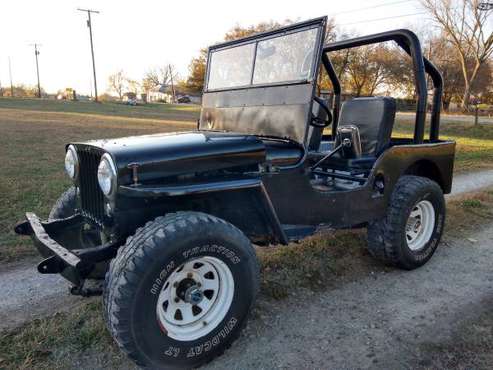 1946 Willys Jeep CJ-2A w/ 350 Swap *Divorce Sale - Heavily Reduced*... for sale in Catoosa, OK
