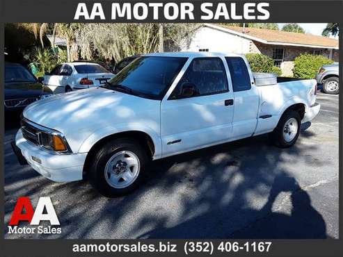 1997 Chevrolet S10 Pickup LS Ext Cab Sportside LS Ext Cab for sale in astatula, FL