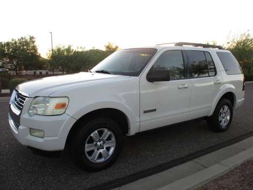 2008 FORD EXPLORER XLT ** 3RD ROW SEAT - cars & trucks - by owner -... for sale in Phoenix, AZ