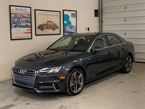 2017 Audi A4 2 0T Premium Plus AWD - - by dealer for sale in Minneapolis, MN