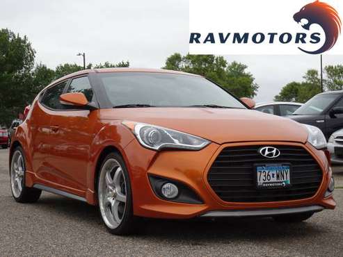 2013 Hyundai Veloster Turbo 3dr Coupe 6A for sale in Burnsville, MN