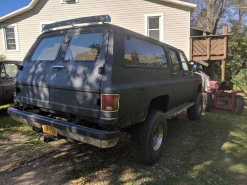 1989 GMC suburban 3/4 ton for sale in Conklin, NY