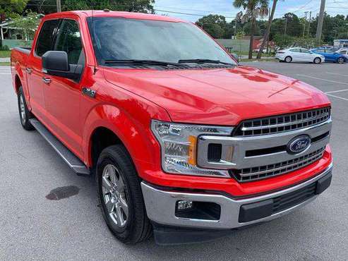 2018 Ford F-150 F150 F 150 XLT 4x2 4dr SuperCrew 5.5 ft. SB 100%... for sale in TAMPA, FL