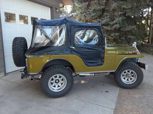 1969 Jeep CJ5 - cars & trucks - by owner - vehicle automotive sale for sale in Kittitas, WA