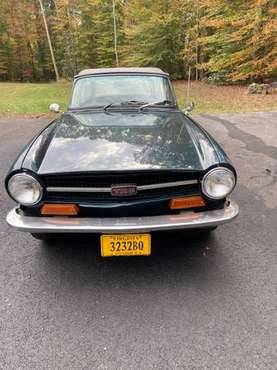 Triumph TR6 - cars & trucks - by owner - vehicle automotive sale for sale in Fredericksburg, VA