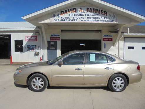 2005 Buick LaCrosse CXL**Low Miles/Sunroof**{www.dafarmer.com} for sale in CENTER POINT, IA