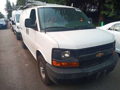 #1343 2014 CHEVROLET EXPRESS G2500 CARGO VAN - cars & trucks - by... for sale in Portland, OR