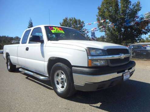 2004 CHEVY SILVERADO EXTENDED CAB LONGBED 2WD %CHEAP TRUCK% for sale in Anderson, CA