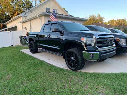 2014 Toyota Tundra 5.7L SR5 LOW MILES - cars & trucks - by owner -... for sale in North Port, FL