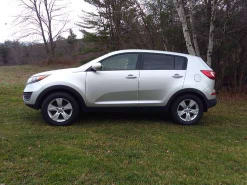 2012 Kia Sportage - cars & trucks - by owner - vehicle automotive sale for sale in Underhill, VT