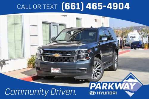 2020 Chevrolet Tahoe LT - cars & trucks - by dealer - vehicle... for sale in Santa Clarita, CA