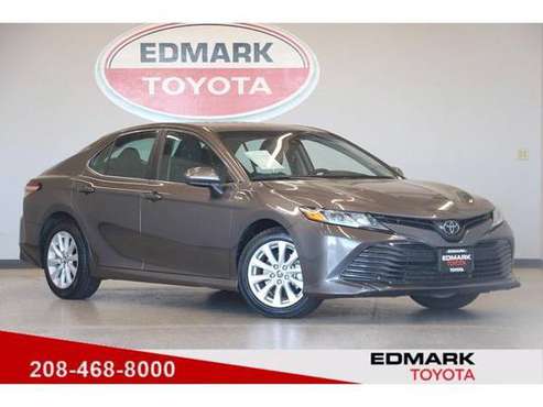2018 Toyota Camry LE sedan Gray - - by dealer for sale in Nampa, ID