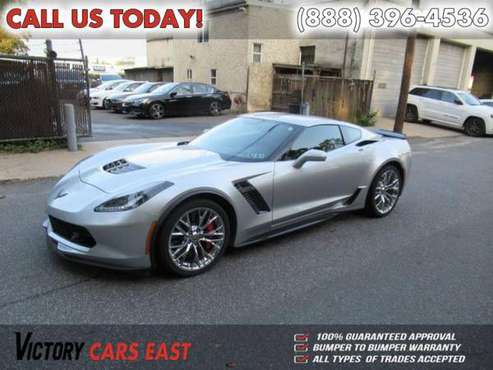 2017 Chevrolet Corvette 2dr Z06 Cpe w/1LZ Coupe - cars & trucks - by... for sale in Huntington, NY