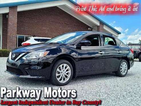 2017 Nissan Sentra S CVT - cars & trucks - by dealer - vehicle... for sale in Panama City, FL