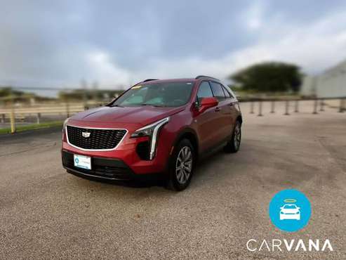 2020 Caddy Cadillac XT4 Sport SUV 4D hatchback Red - FINANCE ONLINE... for sale in Riverdale, IL