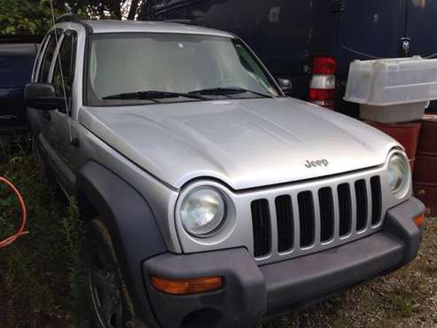 2003 JEEP LIBERTY for sale in Lapeer, MI