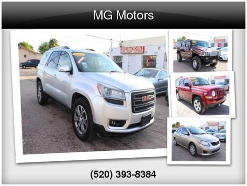 2014 GMC Acadia SLT 1 4dr SUV /CLEAN CARFAX/ Financing Available for sale in Tucson, AZ