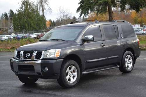 2004 Nissan Armada SE 4WD 4dr SUV - cars & trucks - by dealer -... for sale in Tacoma, WA