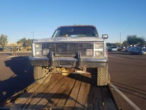 1986 Chevy blazer - cars & trucks - by owner - vehicle automotive sale for sale in CHINO VALLEY, AZ
