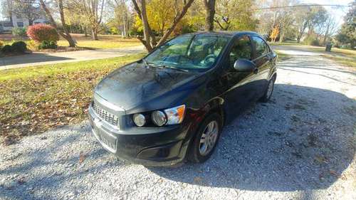 2014 Chevy Sonic LT - cars & trucks - by owner - vehicle automotive... for sale in Indianapolis, IN
