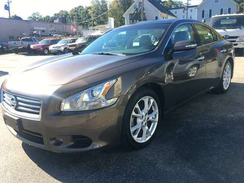 2014 Nissan Maxima 12k LOW MILES!! - cars & trucks - by dealer -... for sale in Pawling, NY, NY