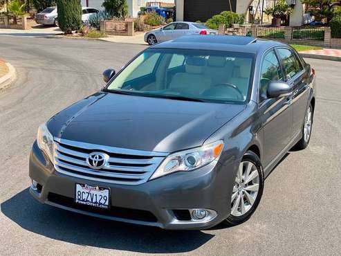 2011 Toyota Avalon Limited Sedan 42k Navigation Clean Title - cars &... for sale in Valley Village, CA